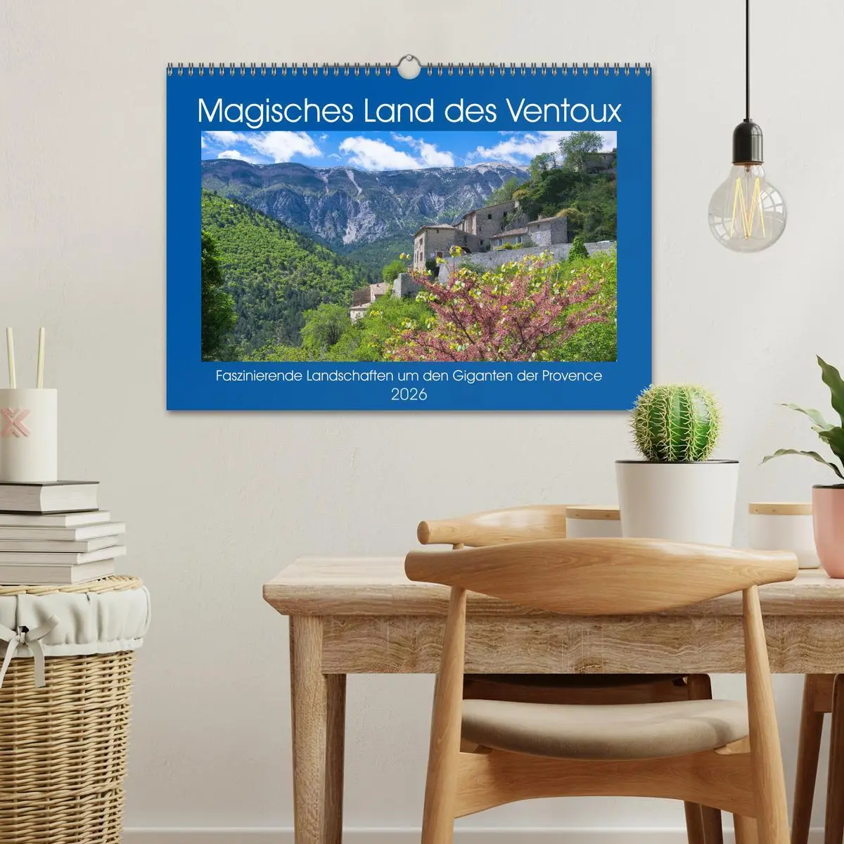 Bild: 9783457277379 | Magisches Land des Ventoux (Wandkalender 2026 DIN A3 quer),...