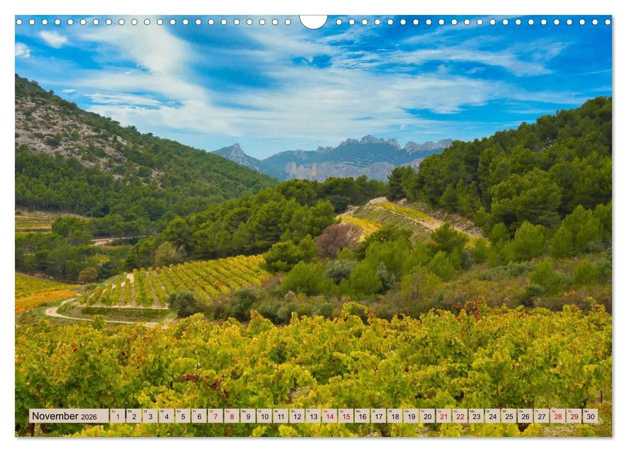 Bild: 9783457277379 | Magisches Land des Ventoux (Wandkalender 2026 DIN A3 quer),...