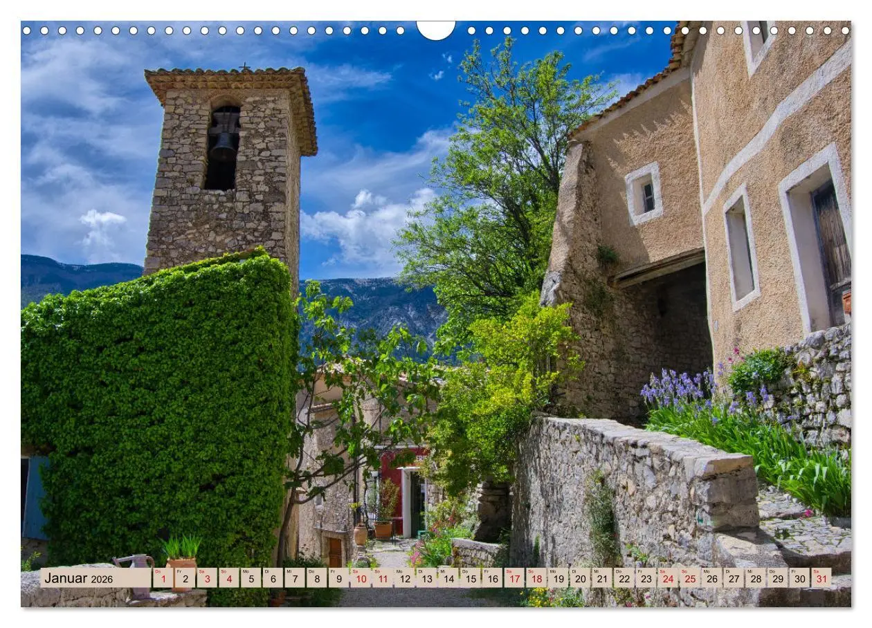 Bild: 9783457277379 | Magisches Land des Ventoux (Wandkalender 2026 DIN A3 quer),...