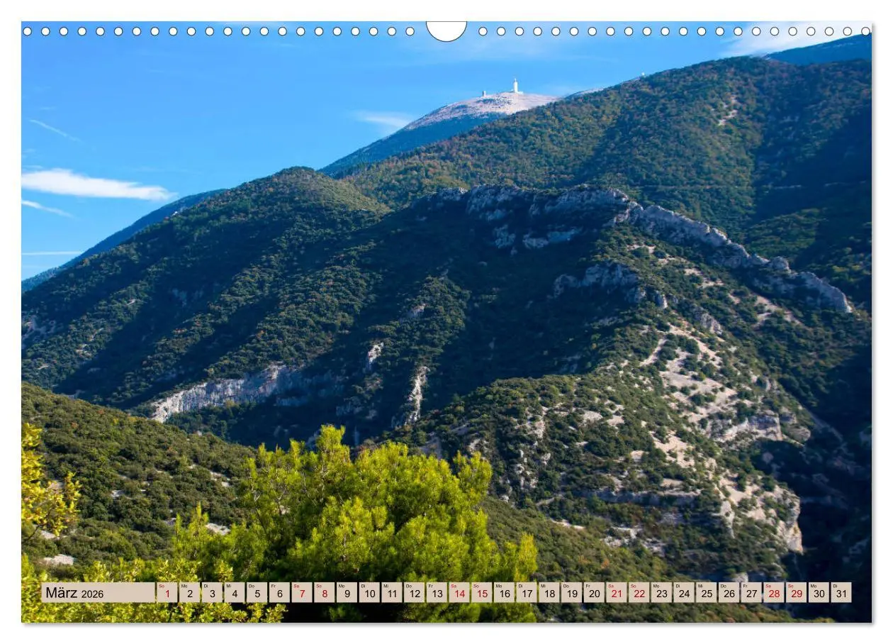 Bild: 9783457277379 | Magisches Land des Ventoux (Wandkalender 2026 DIN A3 quer),...