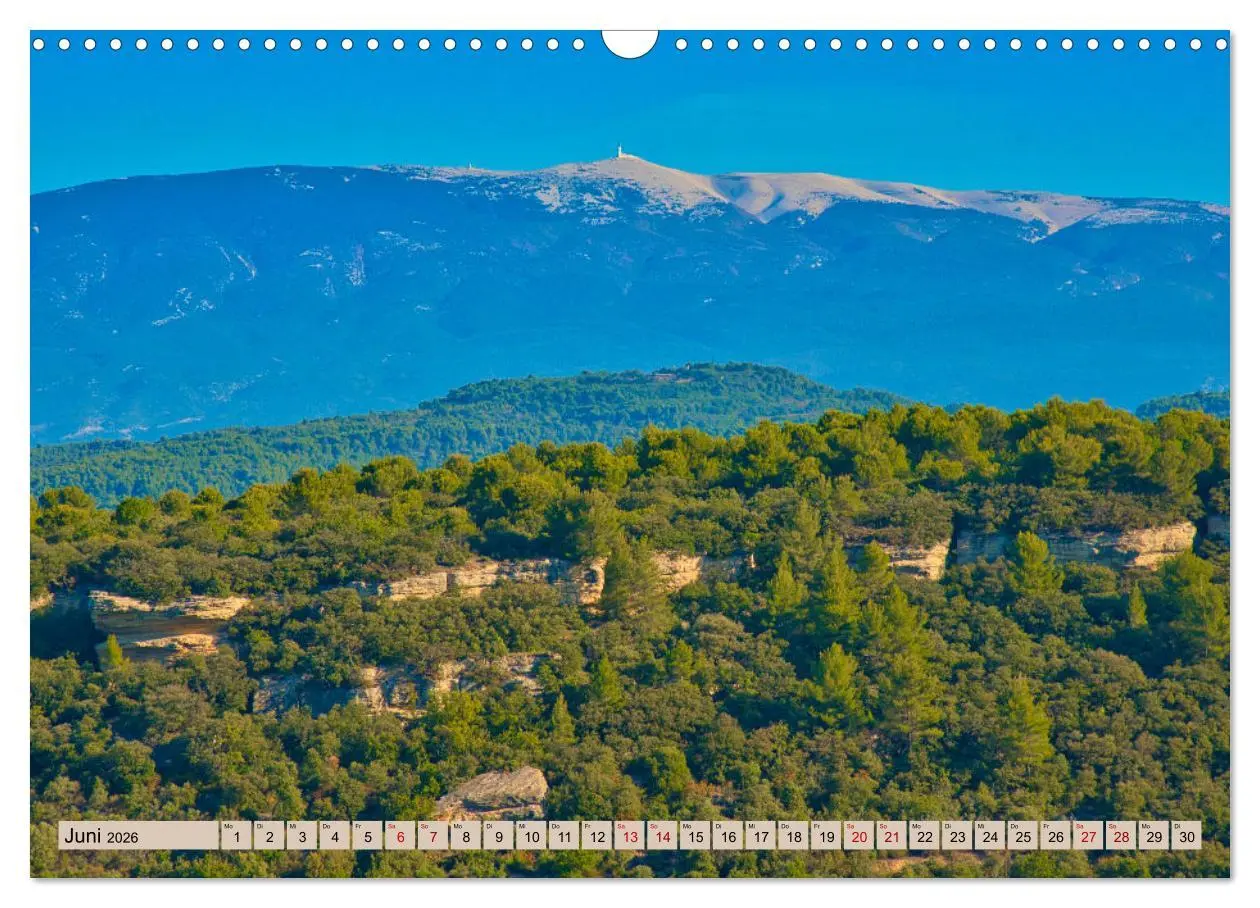 Bild: 9783457277379 | Magisches Land des Ventoux (Wandkalender 2026 DIN A3 quer),...