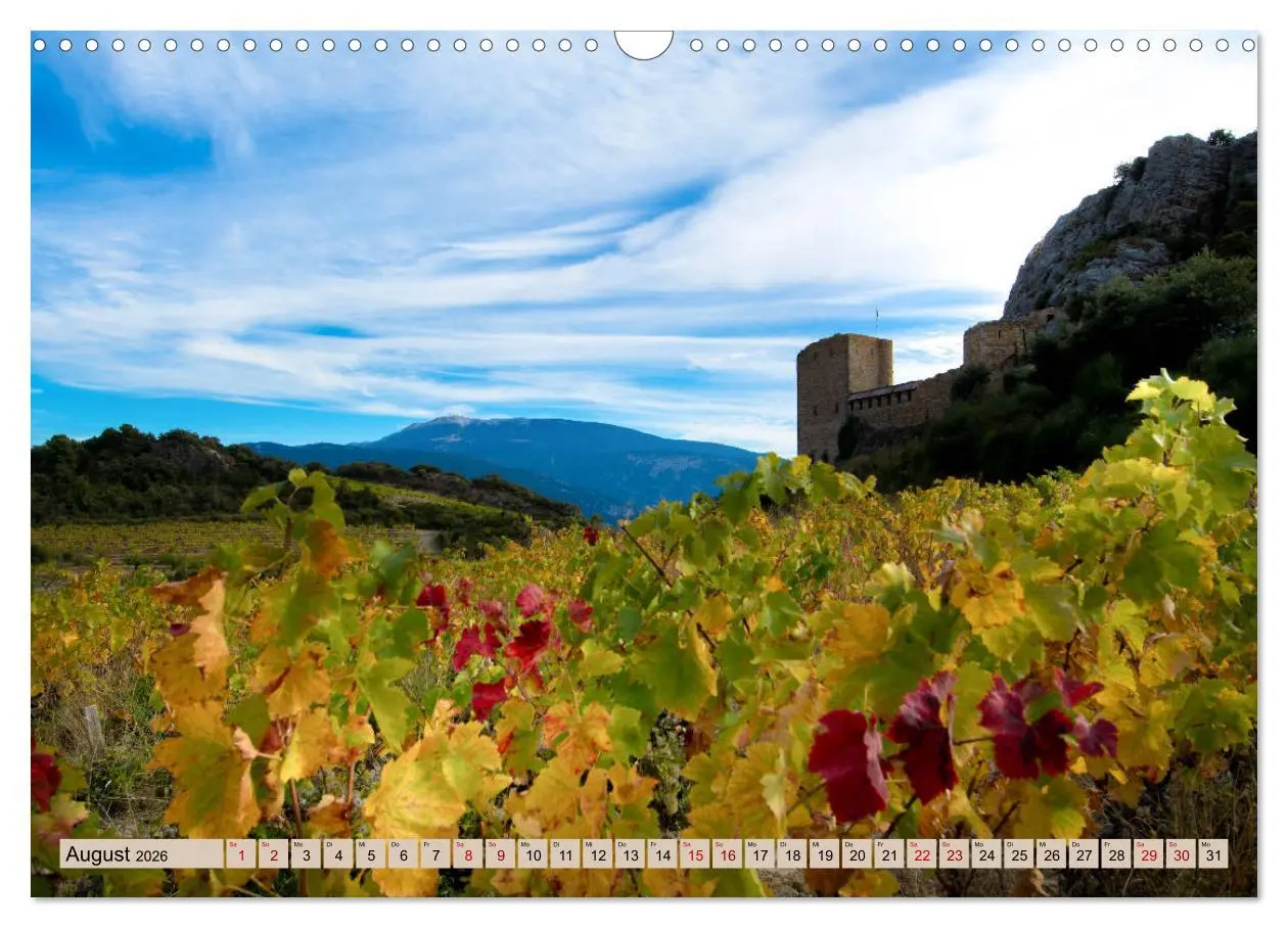 Bild: 9783457277379 | Magisches Land des Ventoux (Wandkalender 2026 DIN A3 quer),...