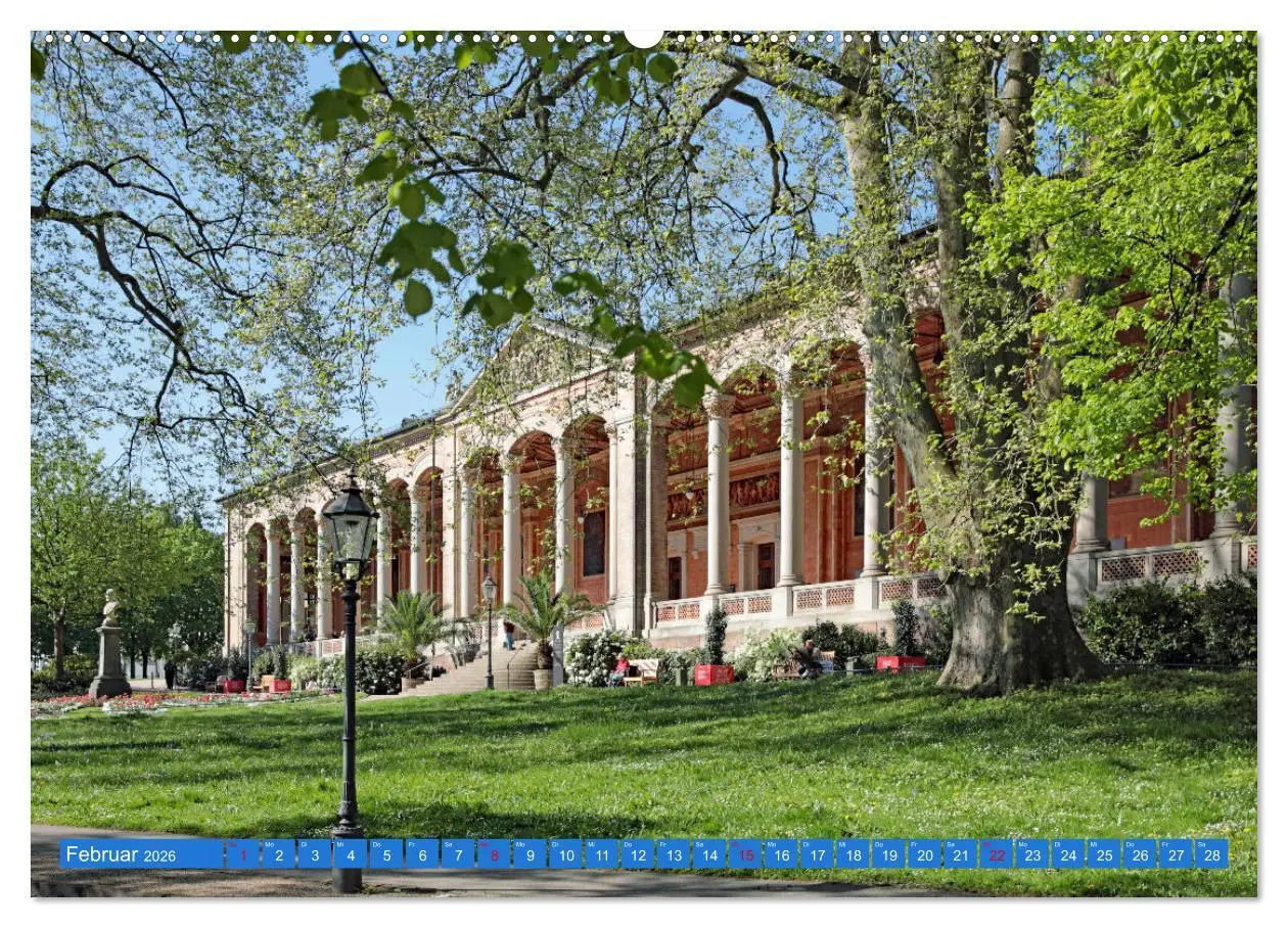 Bild: 9783457587379 | So schön ist Baden-Baden (hochwertiger Premium Wandkalender 2026...