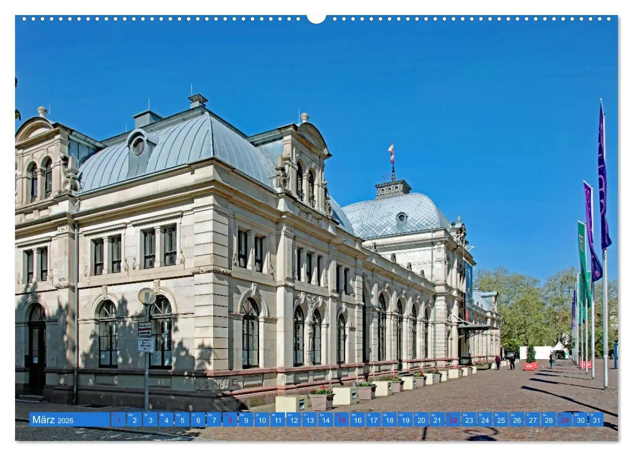 Bild: 9783457587379 | So schön ist Baden-Baden (hochwertiger Premium Wandkalender 2026...