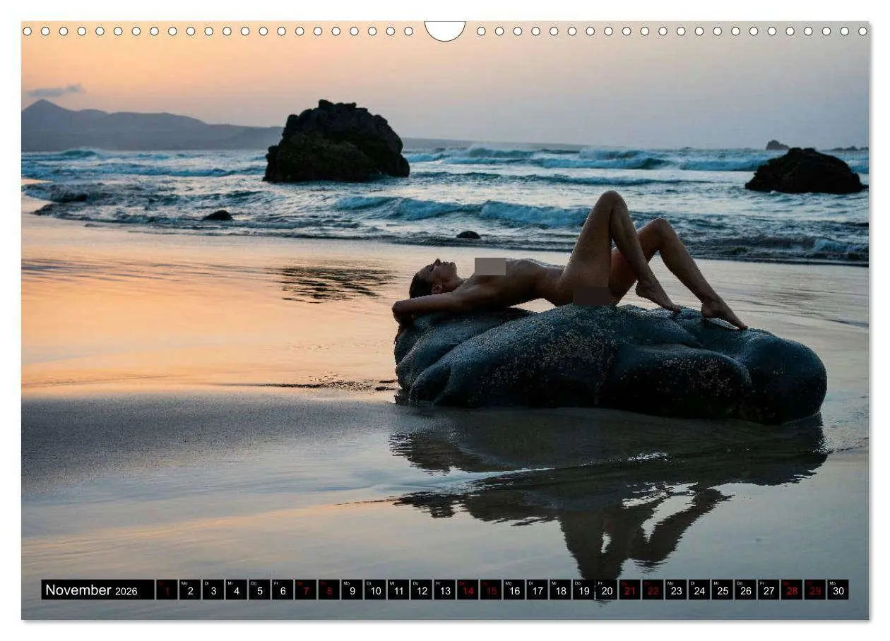 Bild: 9783457897379 | Lanzarote - Aktaufnahmen auf der Vulkaninsel (Wandkalender 2026 DIN...