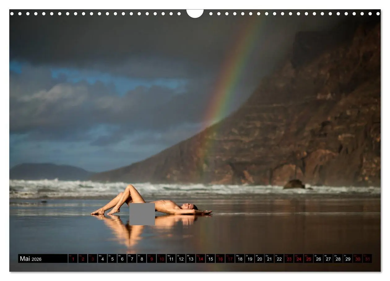 Bild: 9783457897379 | Lanzarote - Aktaufnahmen auf der Vulkaninsel (Wandkalender 2026 DIN...