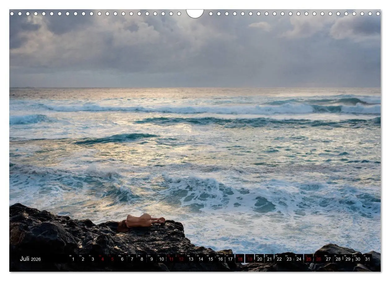 Bild: 9783457897379 | Lanzarote - Aktaufnahmen auf der Vulkaninsel (Wandkalender 2026 DIN...