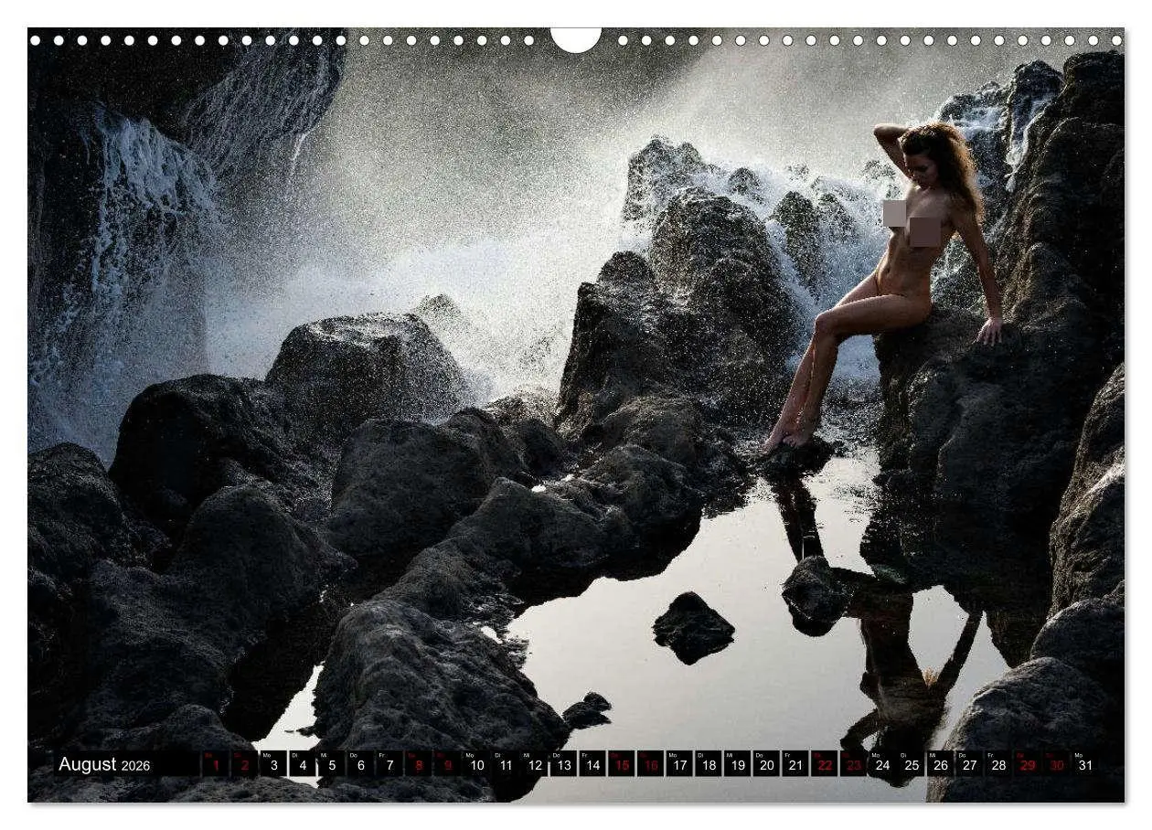 Bild: 9783457897379 | Lanzarote - Aktaufnahmen auf der Vulkaninsel (Wandkalender 2026 DIN...