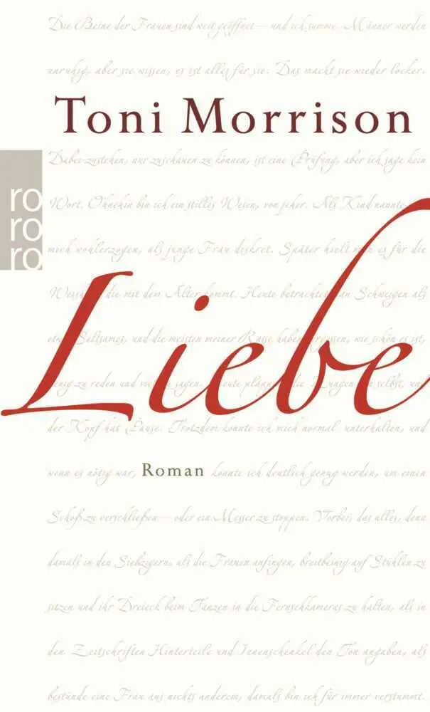 Cover: 9783499237379 | Liebe | Roman | Toni Morrison | Taschenbuch | 281 S. | Deutsch | 2006