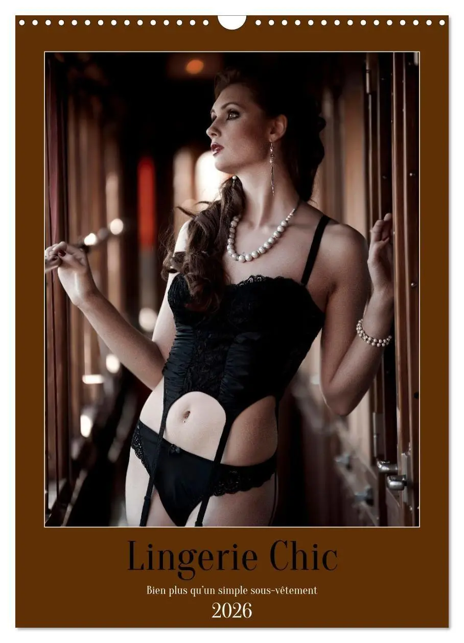 Cover: 9783516747379 | Lingerie Chic (Calendrier mural 2026 DIN A3 horizontal), CALVENDO...