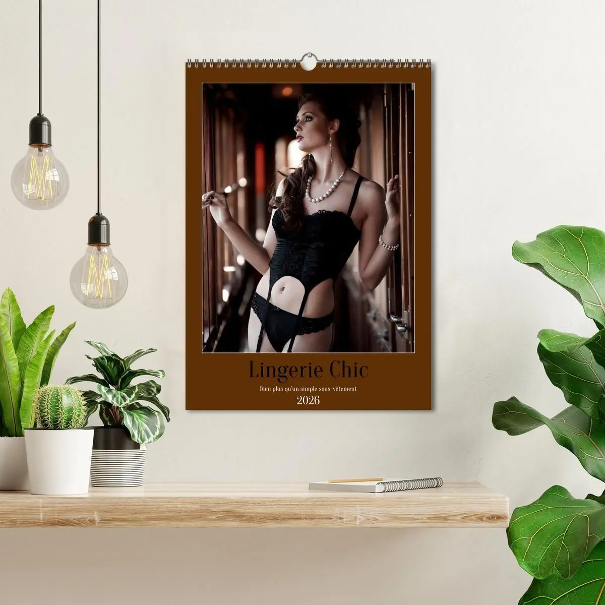 Bild: 9783516747379 | Lingerie Chic (Calendrier mural 2026 DIN A3 horizontal), CALVENDO...