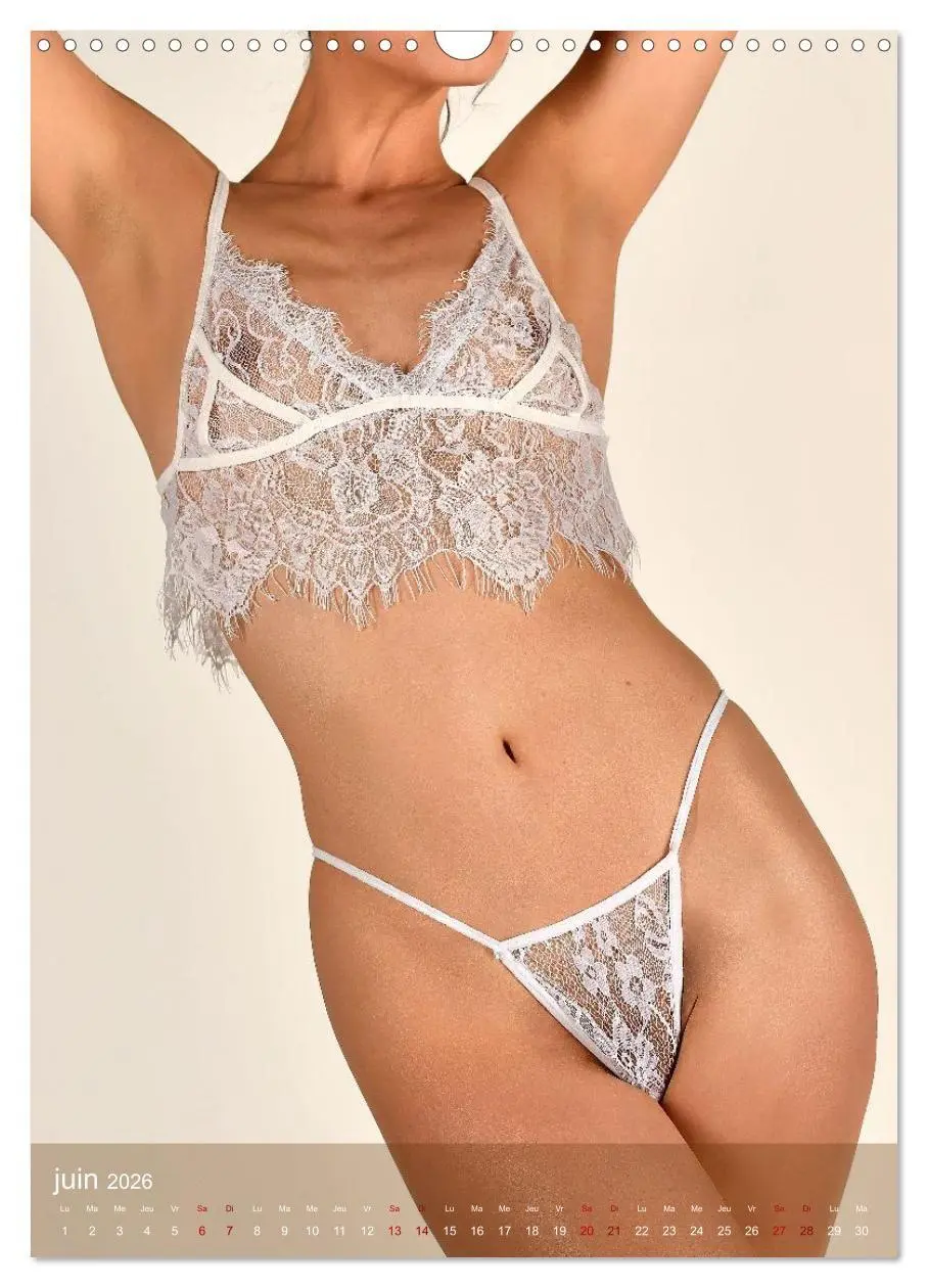 Bild: 9783516747379 | Lingerie Chic (Calendrier mural 2026 DIN A3 horizontal), CALVENDO...