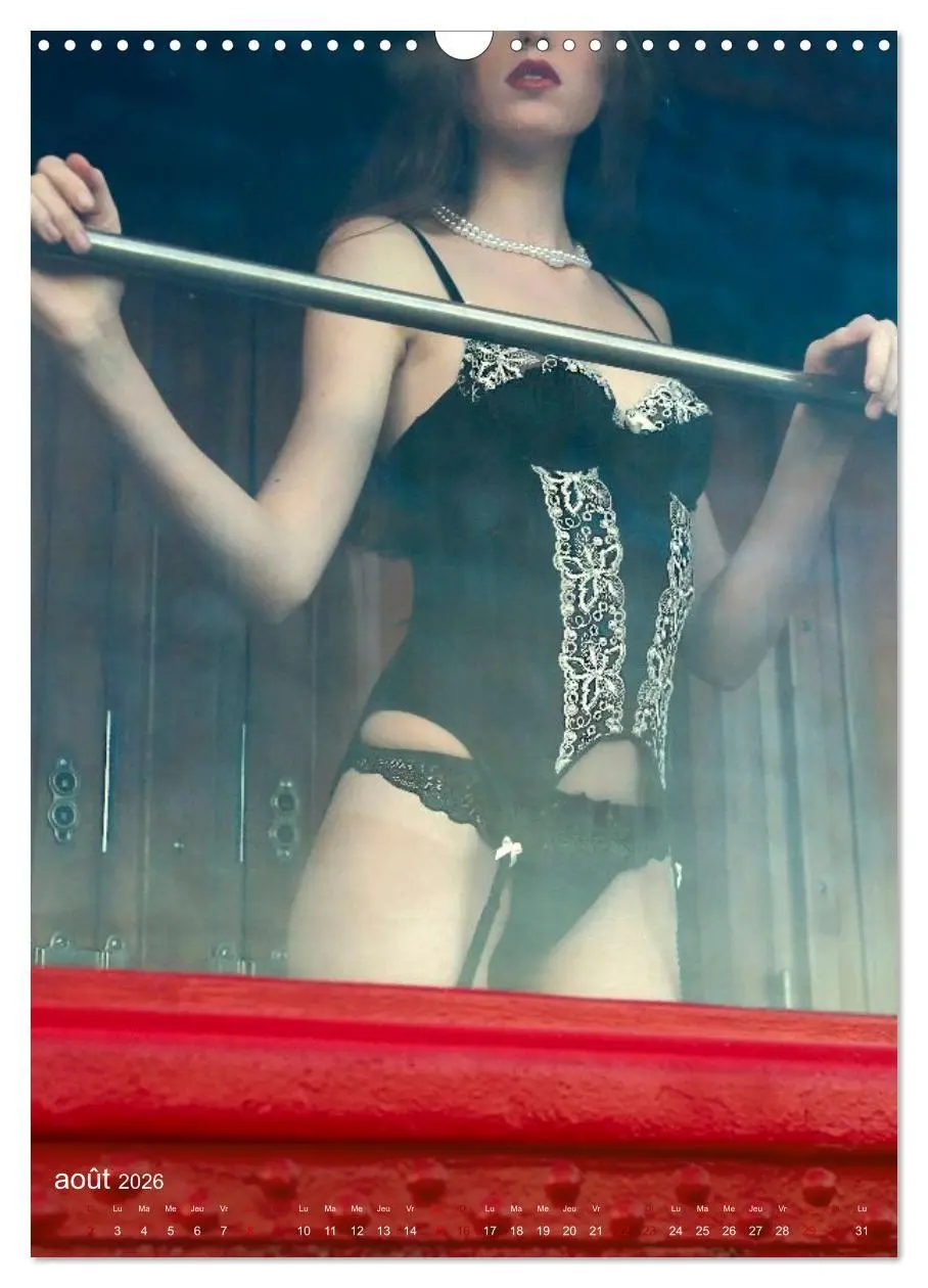 Bild: 9783516747379 | Lingerie Chic (Calendrier mural 2026 DIN A3 horizontal), CALVENDO...