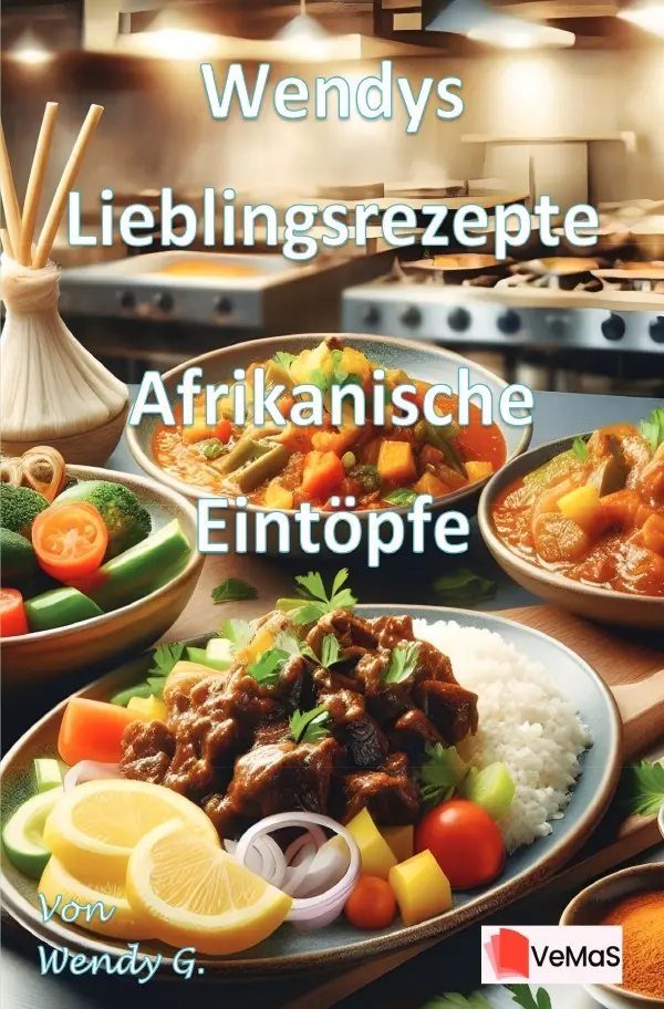Cover: 9783565017379 | Wendys Lieblingsrezepte - Afrikanische Eintöpfe | Wendy G. | Buch