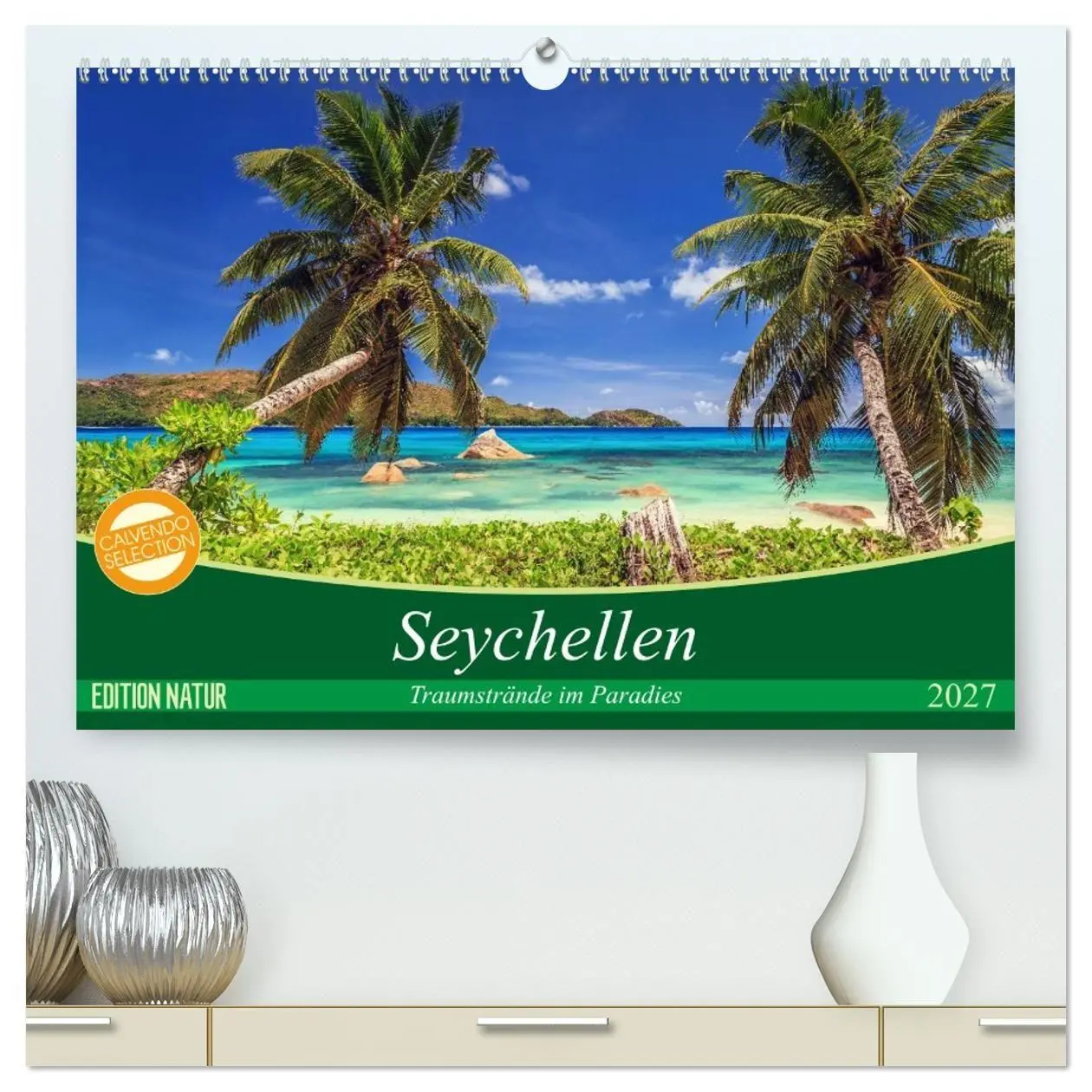 Cover: 9783569837379 | Seychellen - Traumstrände im Paradies (hochwertiger Premium...
