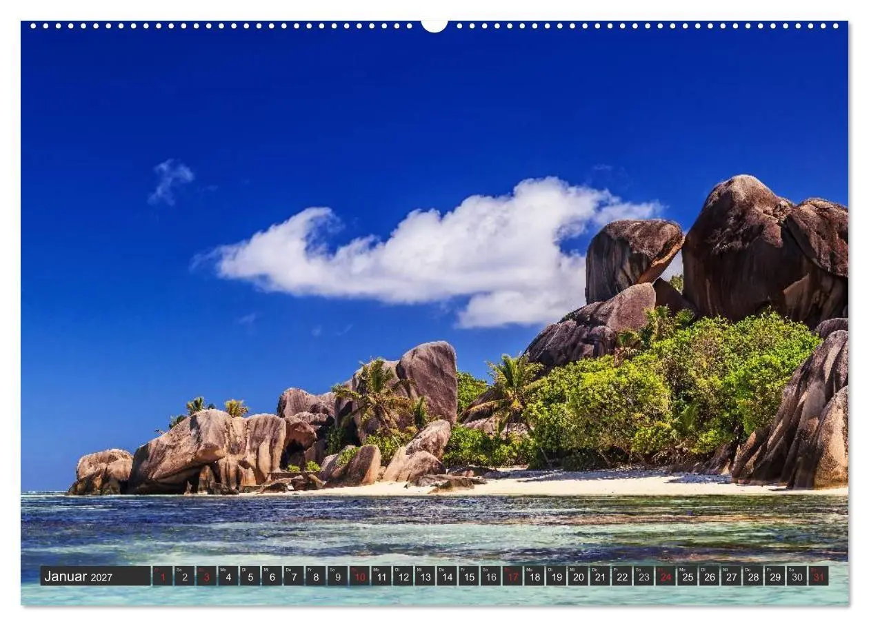Bild: 9783569837379 | Seychellen - Traumstrände im Paradies (hochwertiger Premium...