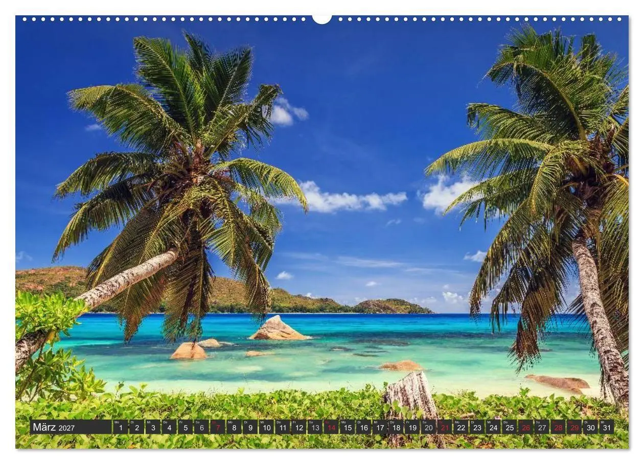 Bild: 9783569837379 | Seychellen - Traumstrände im Paradies (hochwertiger Premium...