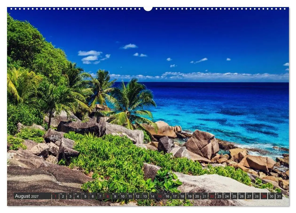 Bild: 9783569837379 | Seychellen - Traumstrände im Paradies (hochwertiger Premium...