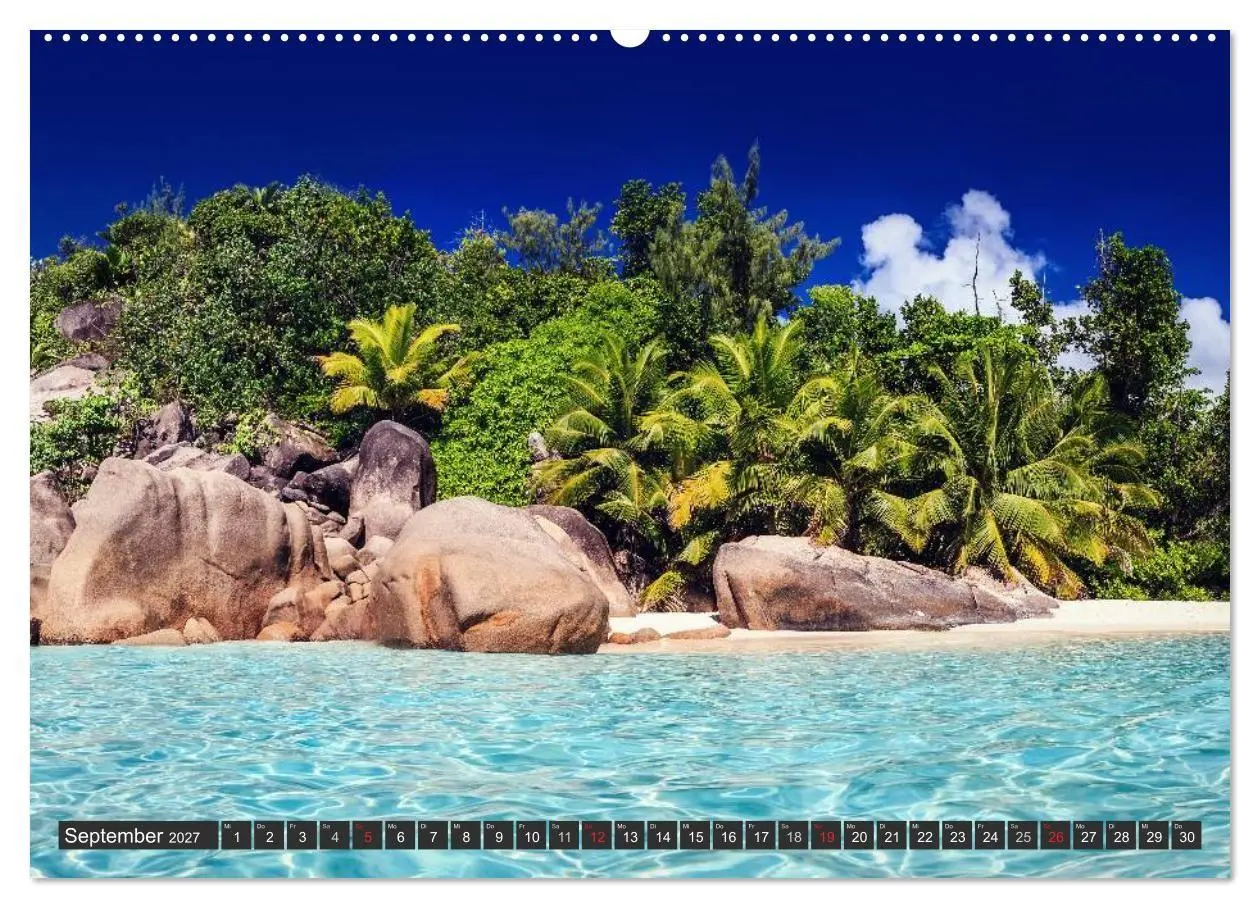 Bild: 9783569837379 | Seychellen - Traumstrände im Paradies (hochwertiger Premium...