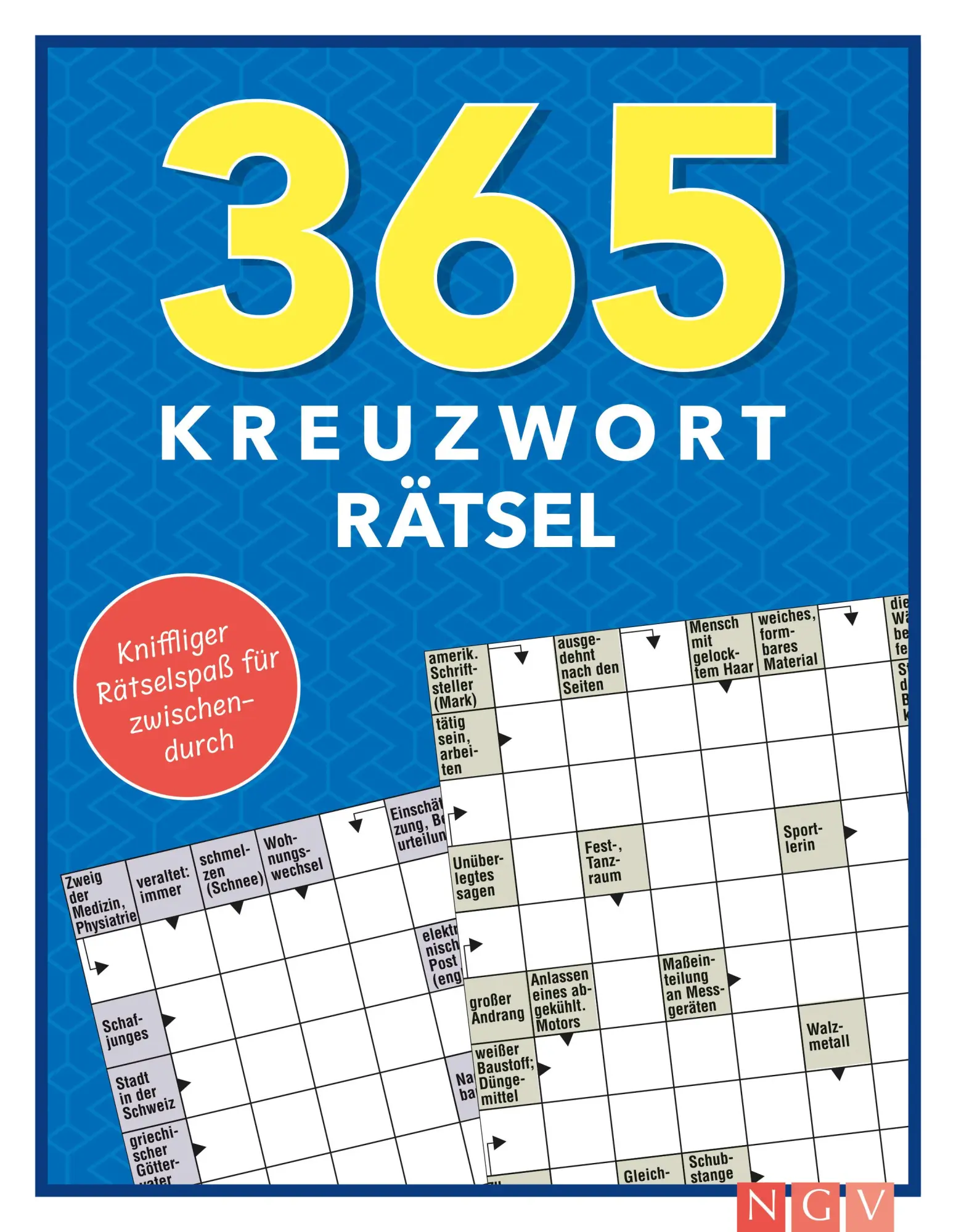 Cover: 9783625197379 | 365 Kreuzworträtsel | Kniffliger Rätselspaß für zwischendurch | Buch
