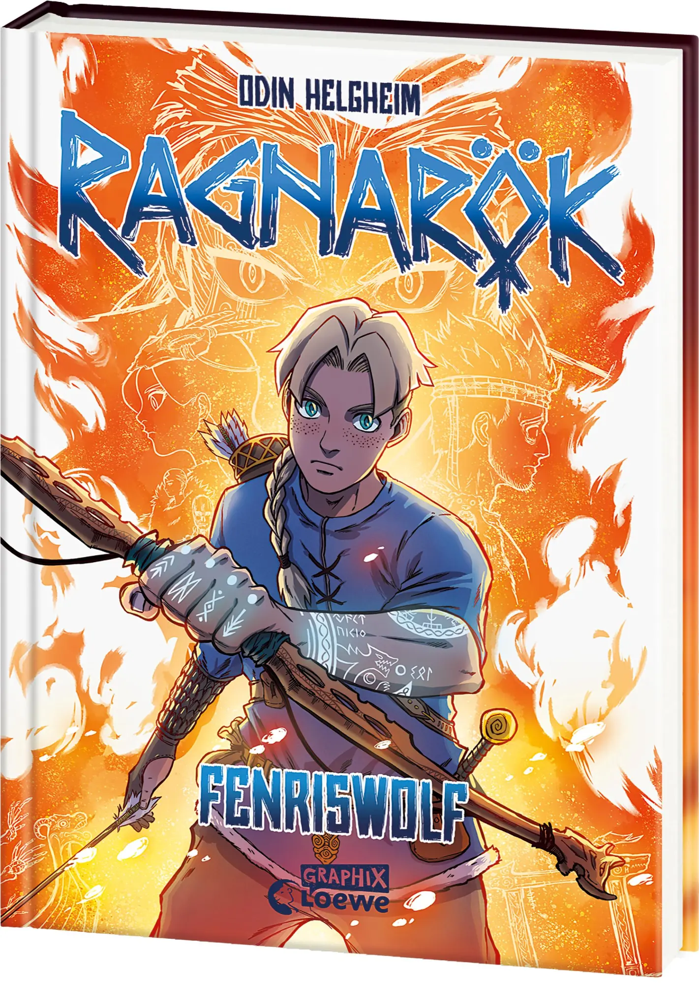 Cover: 9783743217379 | Ragnarök (Band 1) - Fenriswolf | Odin Helgheim | Buch | Ragnarök