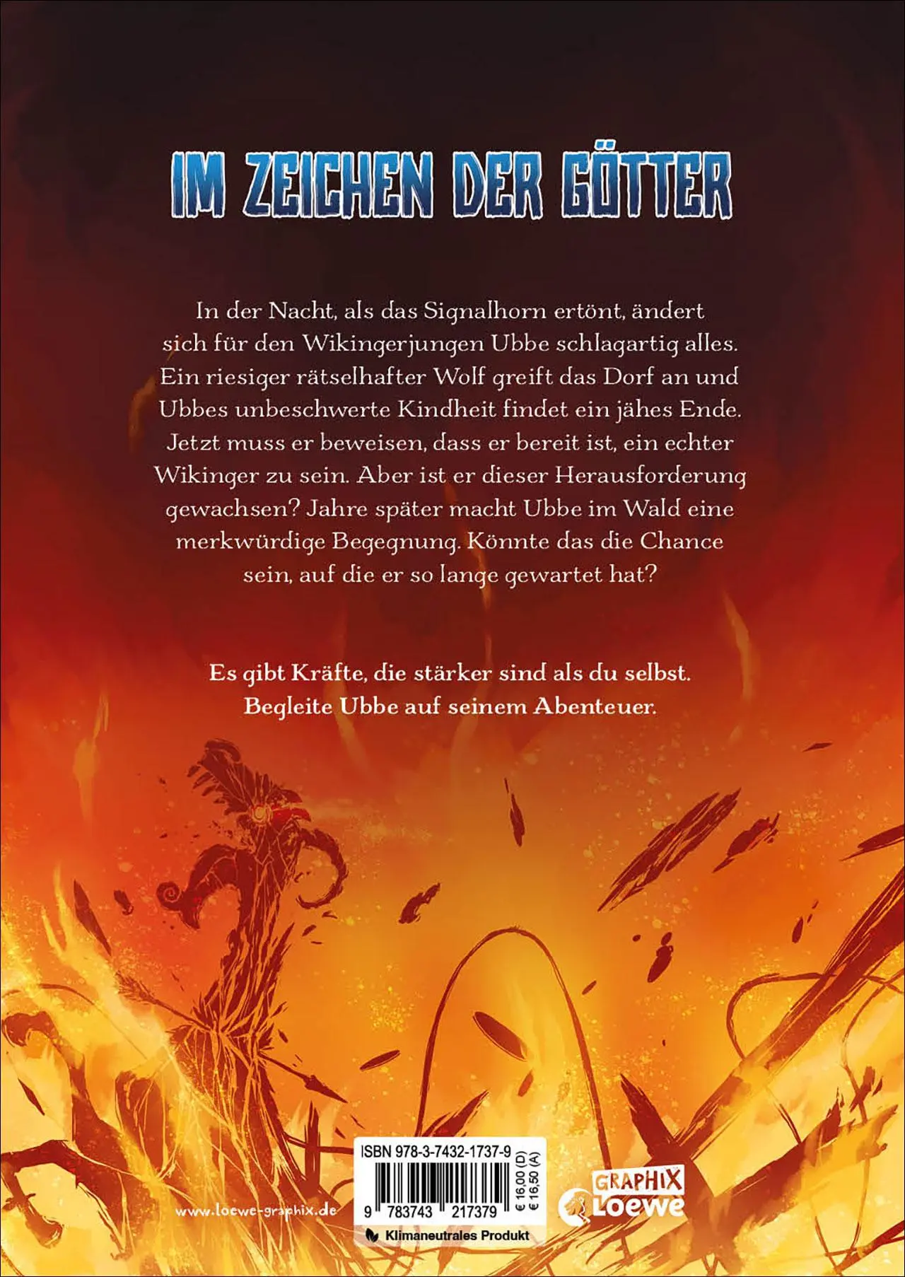 Rückseite: 9783743217379 | Ragnarök (Band 1) - Fenriswolf | Odin Helgheim | Buch | Ragnarök