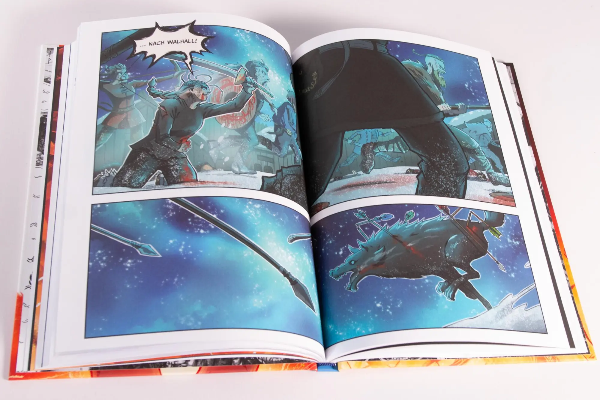 Bild: 9783743217379 | Ragnarök (Band 1) - Fenriswolf | Odin Helgheim | Buch | Ragnarök