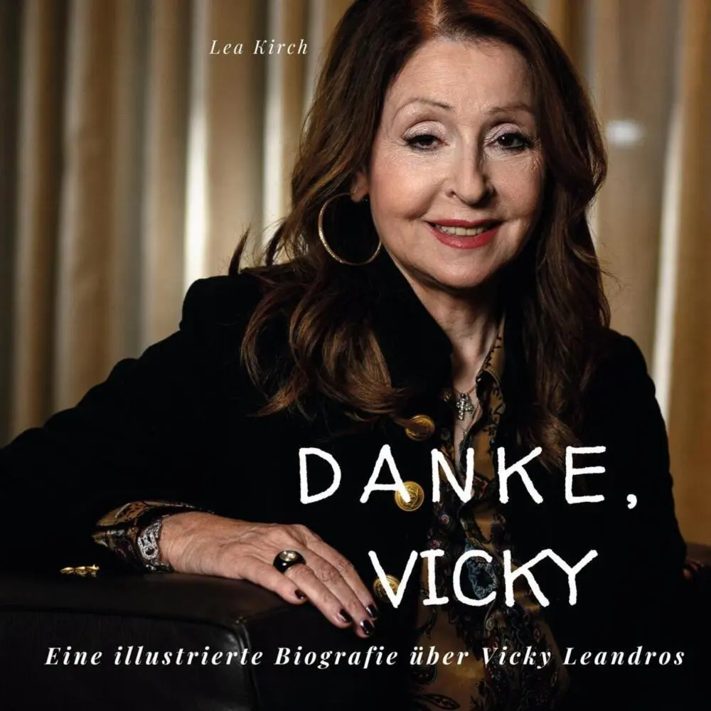 Cover: 9783750527379 | Danke, Vicky | Eine illustrierte Biografie über Vicky Leandros | Kirch