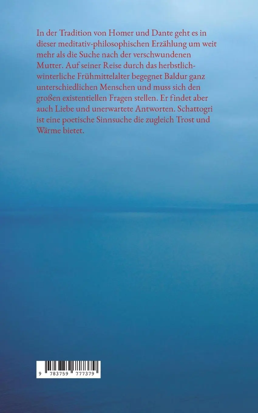Rückseite: 9783759777379 | Schattogri | Verspätete Reise im Frühen Mittelalter | Ronald Kaduk