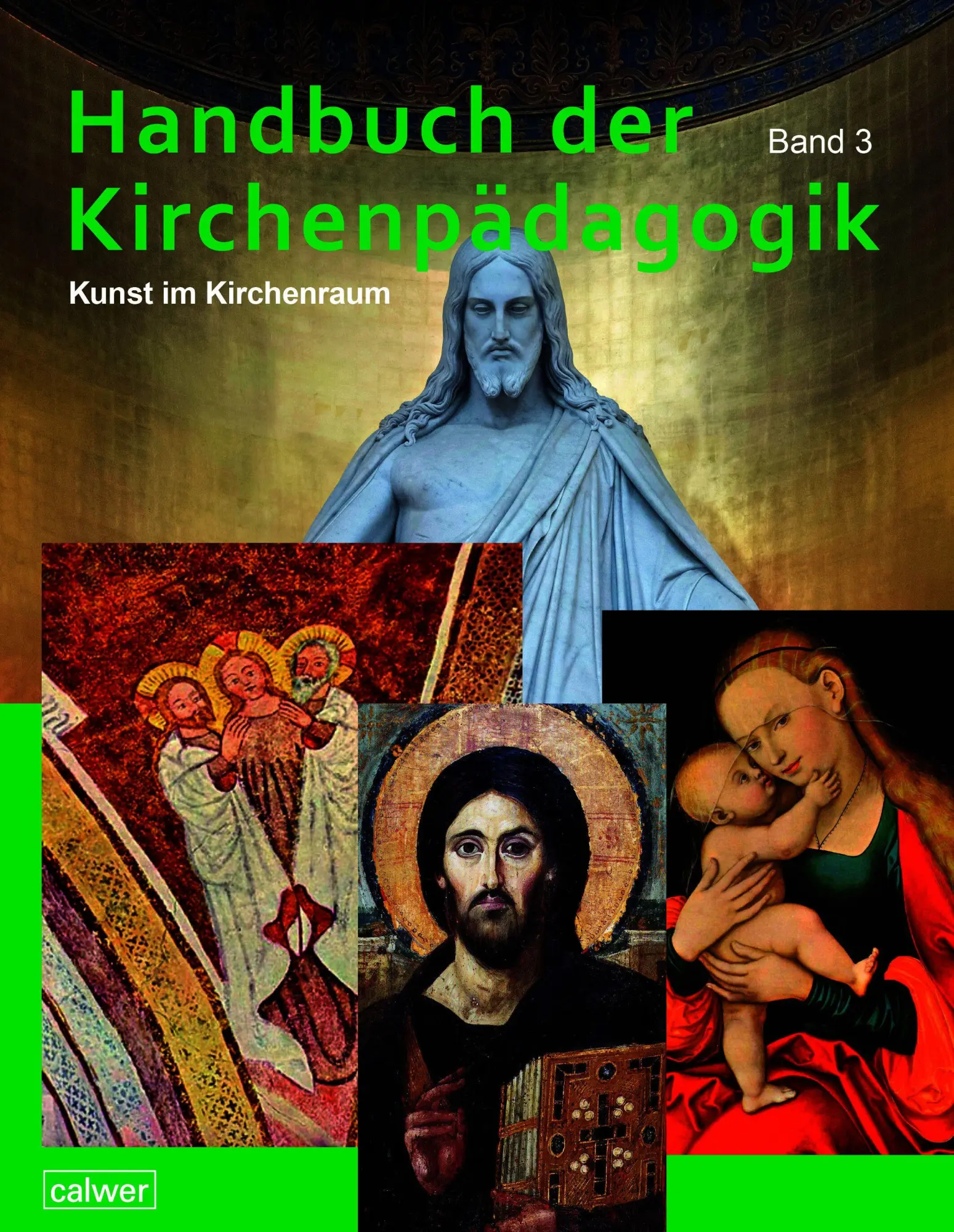 Cover: 9783766847379 | Handbuch der Kirchenpädagogik Band 3 | Kunst im Kirchenraum | Rupp