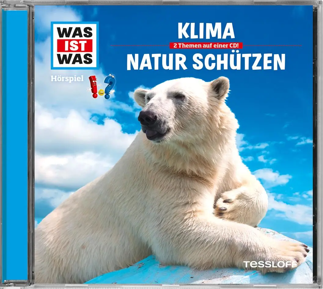 Cover: 9783788627379 | Folge 36: Klima/Natur schützen | Was Ist Was | Audio-CD | 60 Min.
