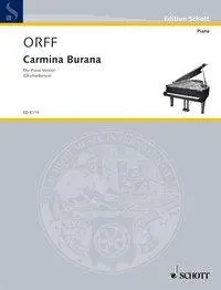 Cover: 9783795797379 | Carmina Burana | The Piano Version. Klavier. | Carl Orff | Buch | 1994