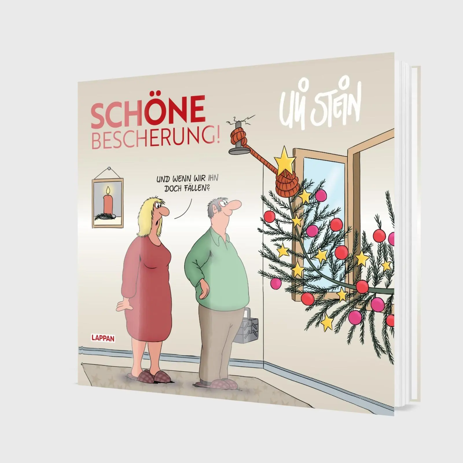 Bild: 9783830337379 | Uli Stein: Festtage!: Schöne Bescherung! | Uli Stein | Buch | 80 S.