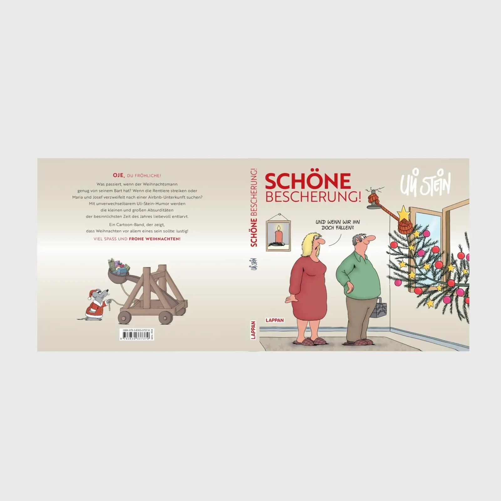 Bild: 9783830337379 | Uli Stein: Festtage!: Schöne Bescherung! | Uli Stein | Buch | 80 S.