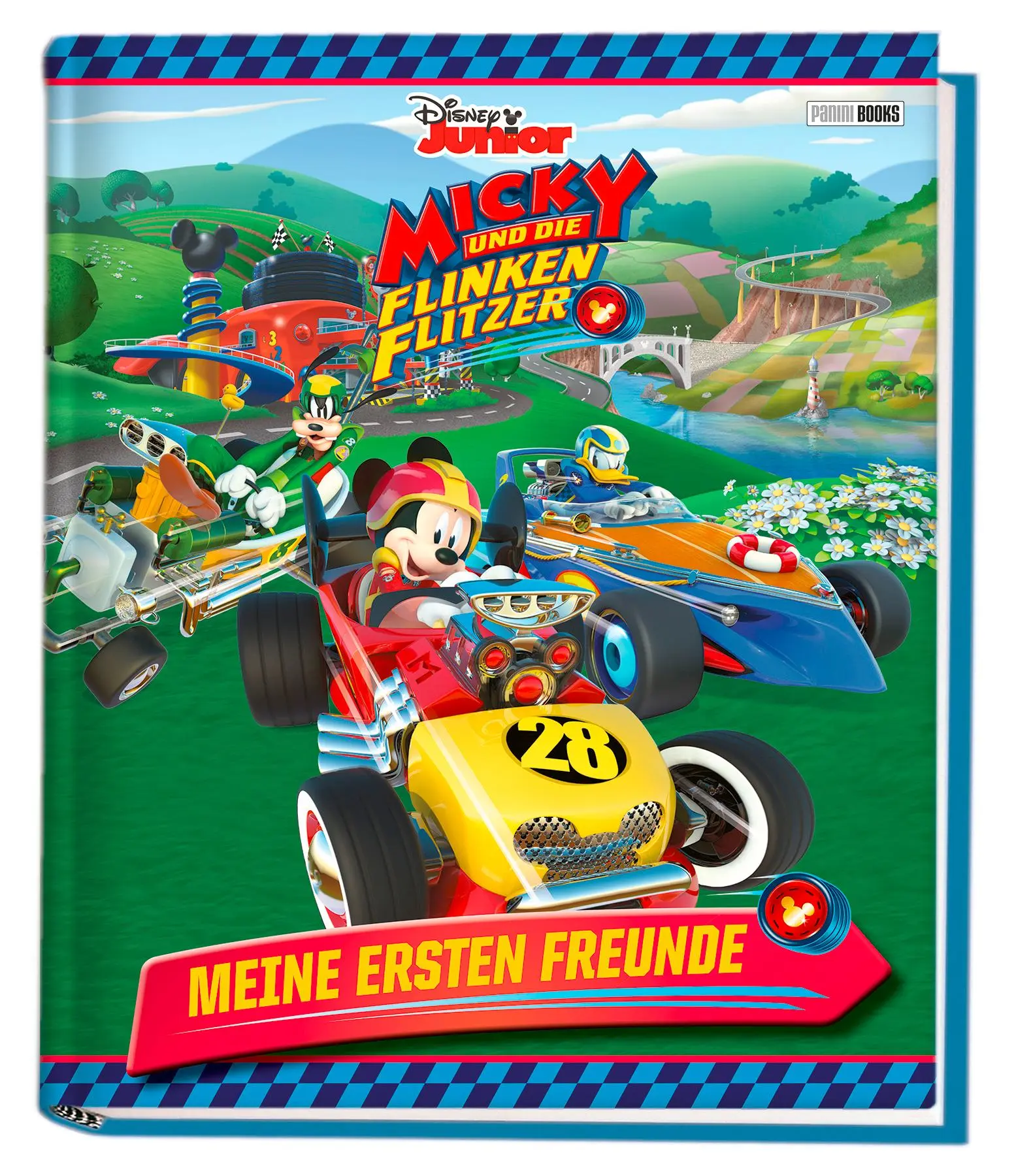 Cover: 9783833237379 | Disney Micky und die flinken Flitzer: Meine ersten Freunde | Panini