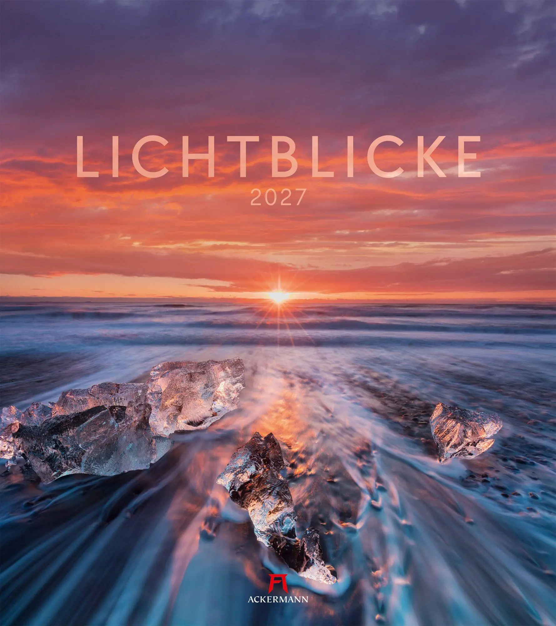 Cover: 9783838427379 | Lichtblicke Kalender 2027 | Ackermann Kunstverlag GmbH | Kalender