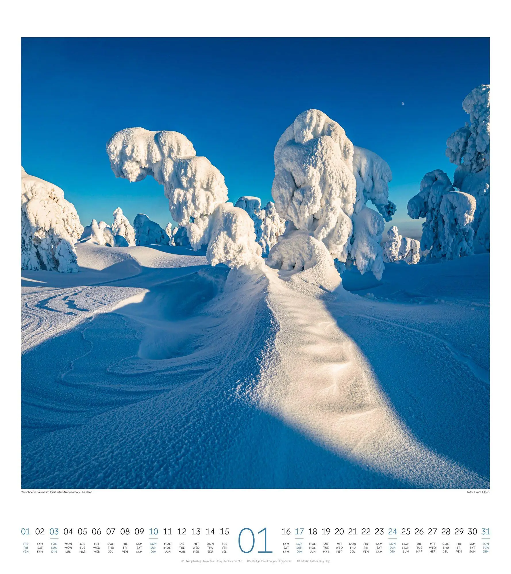 Bild: 9783838427379 | Lichtblicke Kalender 2027 | Ackermann Kunstverlag GmbH | Kalender