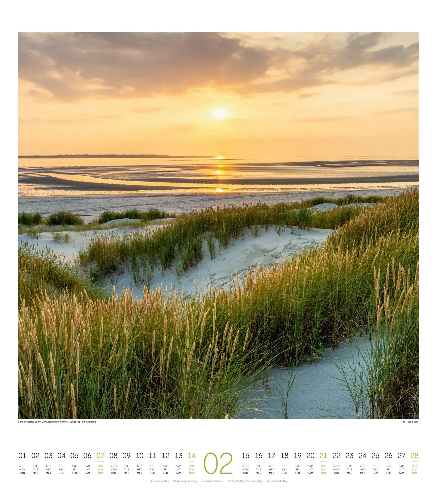 Bild: 9783838427379 | Lichtblicke Kalender 2027 | Ackermann Kunstverlag GmbH | Kalender