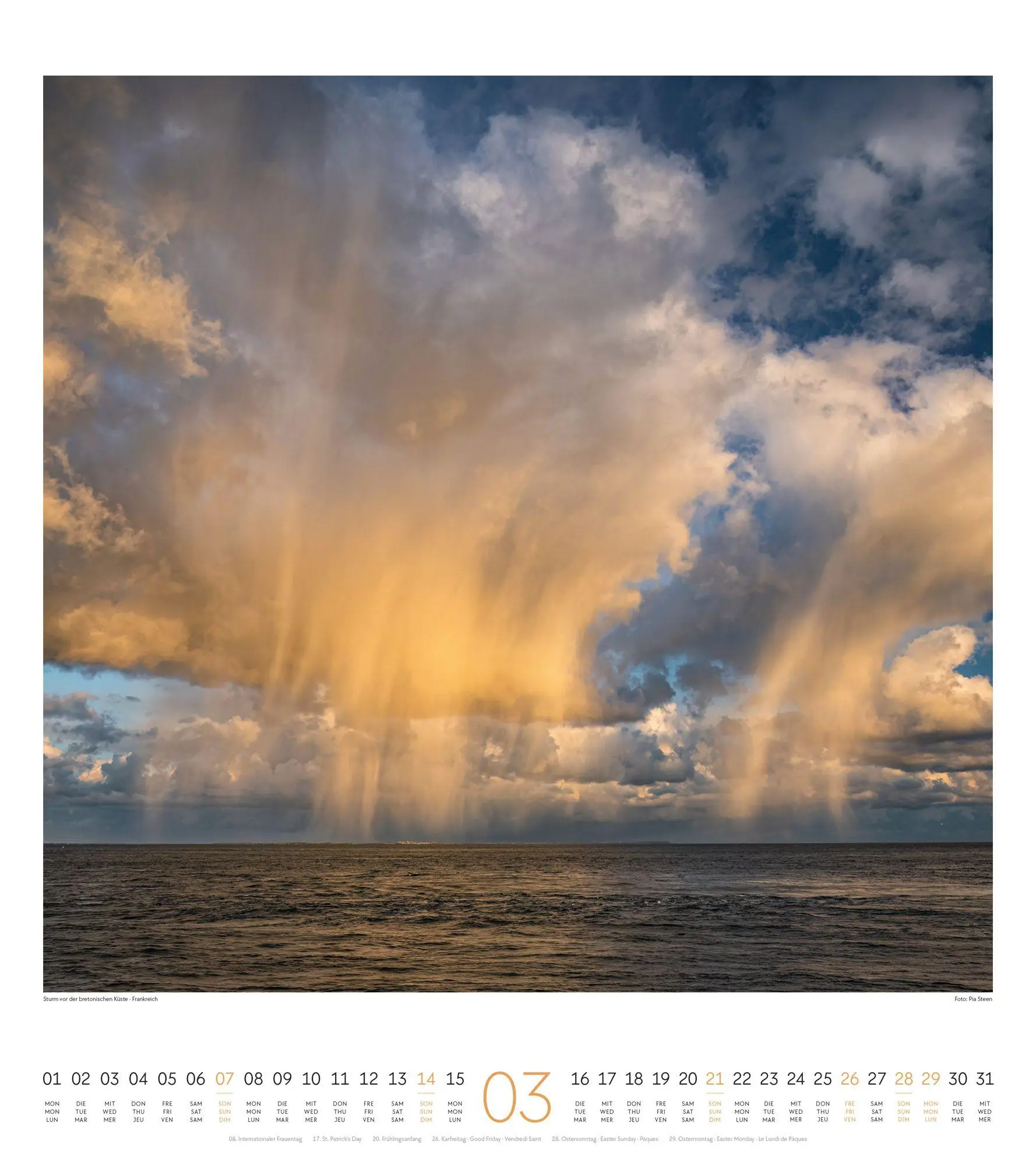 Bild: 9783838427379 | Lichtblicke Kalender 2027 | Ackermann Kunstverlag GmbH | Kalender