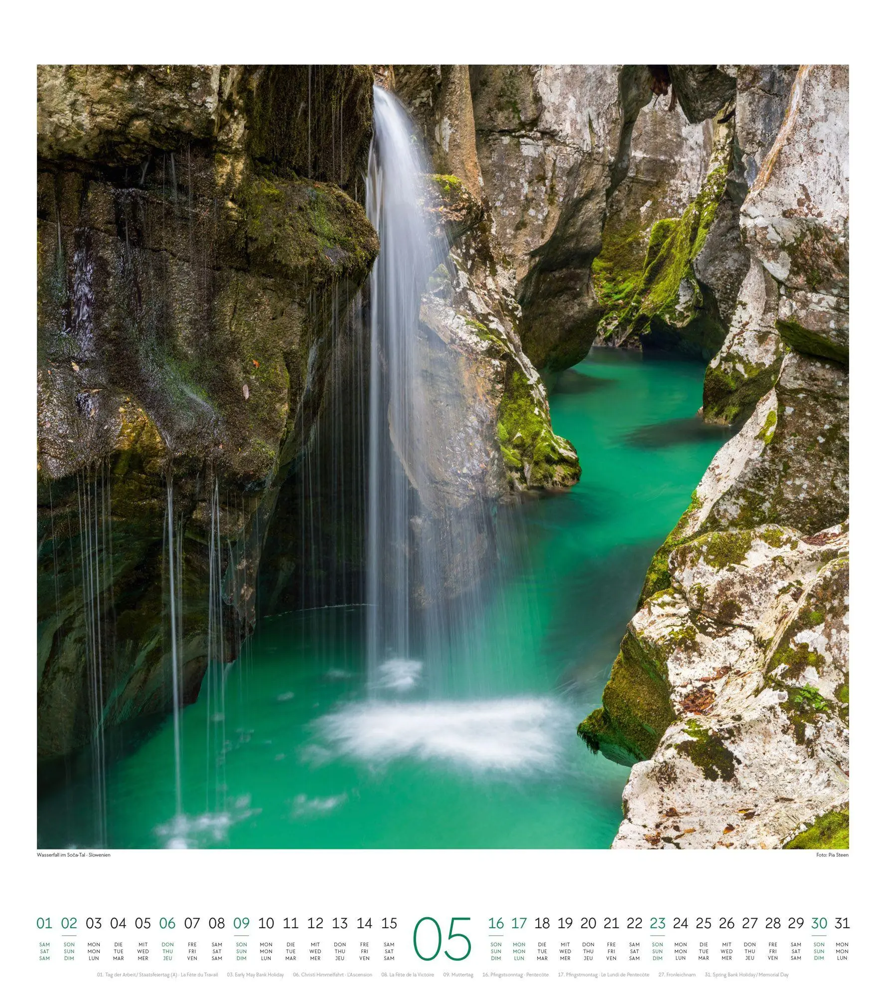 Bild: 9783838427379 | Lichtblicke Kalender 2027 | Ackermann Kunstverlag GmbH | Kalender