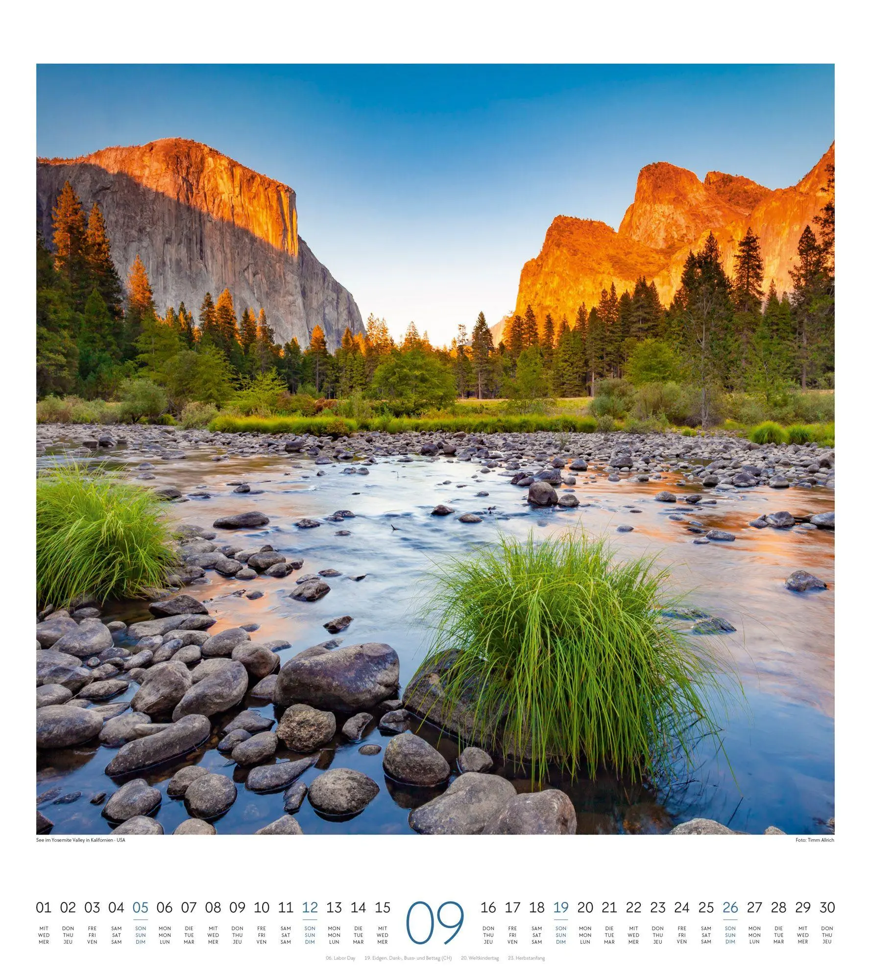 Bild: 9783838427379 | Lichtblicke Kalender 2027 | Ackermann Kunstverlag GmbH | Kalender