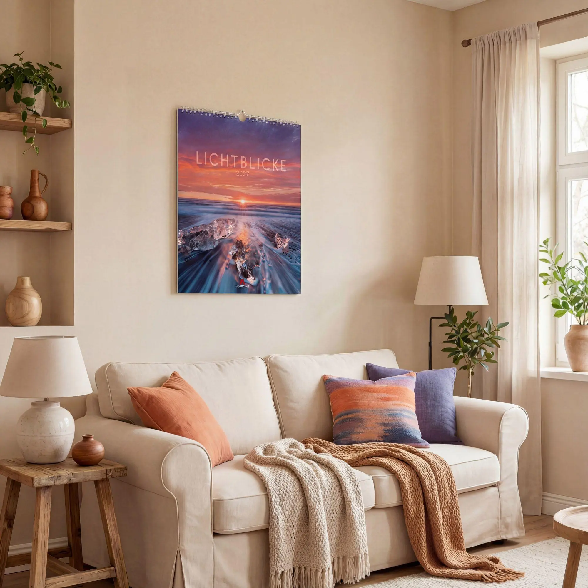 Bild: 9783838427379 | Lichtblicke Kalender 2027 | Ackermann Kunstverlag GmbH | Kalender