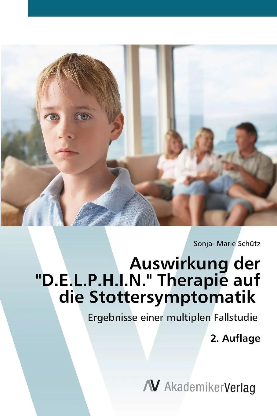 Cover: 9786136357379 | Auswirkung der "D.E.L.P.H.I.N." Therapie auf die Stottersymptomatik