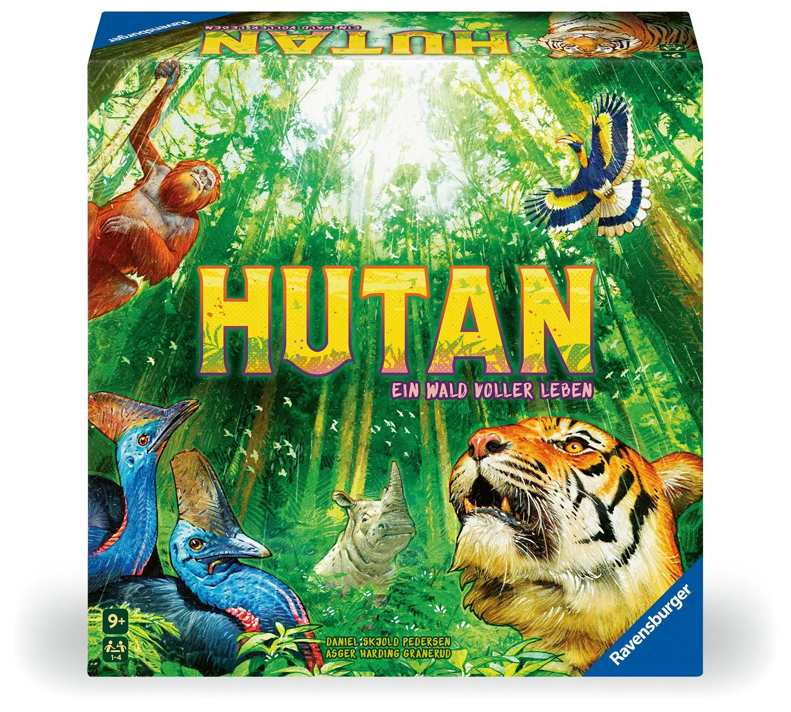Cover: 4005556247479 | Hutan - Gesellschaftsspiel &amp; Brettspiel ab 9 Jahre | Spiel | Spiel