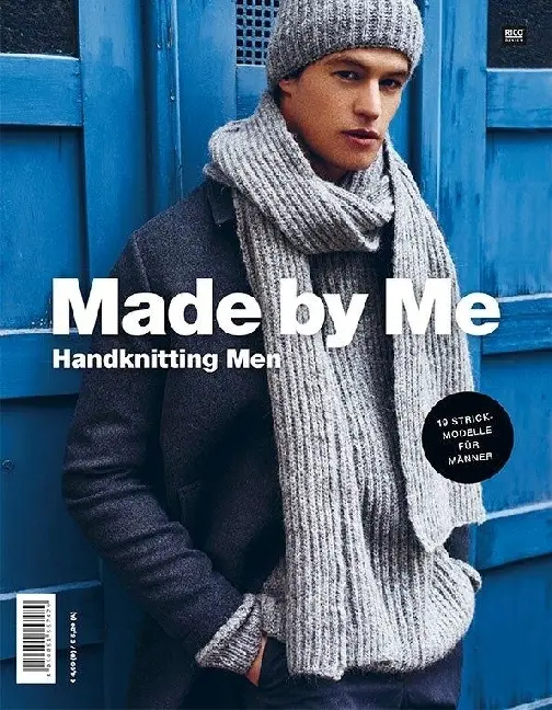Cover: 4050051557479 | Made by Me Handknitting Men | 19 Strickmodelle für Männer | Buch