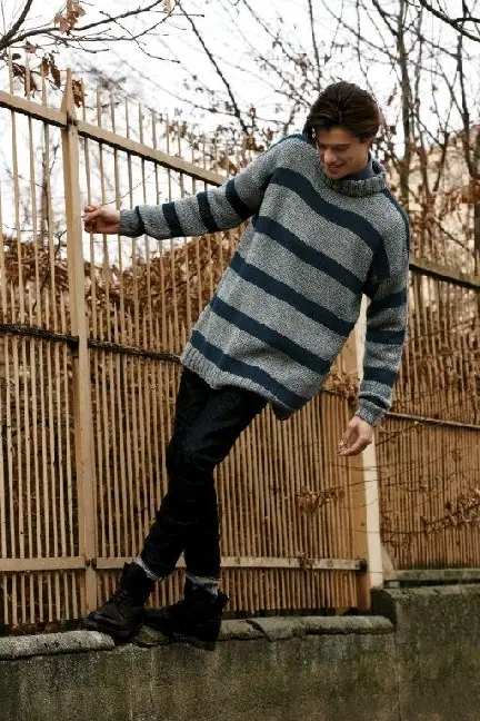Bild: 4050051557479 | Made by Me Handknitting Men | 19 Strickmodelle für Männer | Buch
