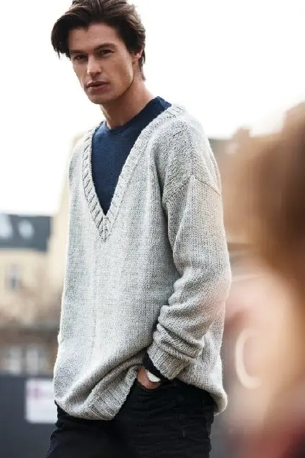 Bild: 4050051557479 | Made by Me Handknitting Men | 19 Strickmodelle für Männer | Buch