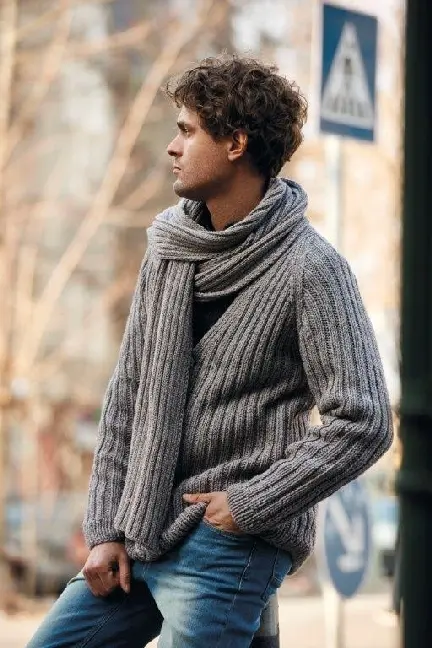 Bild: 4050051557479 | Made by Me Handknitting Men | 19 Strickmodelle für Männer | Buch