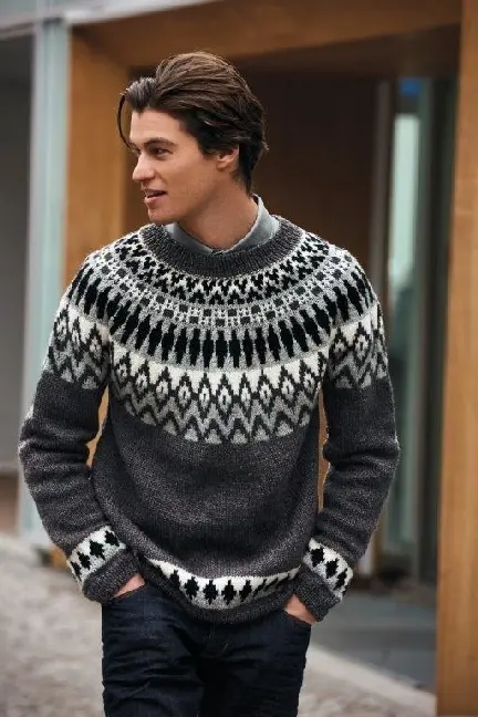 Bild: 4050051557479 | Made by Me Handknitting Men | 19 Strickmodelle für Männer | Buch