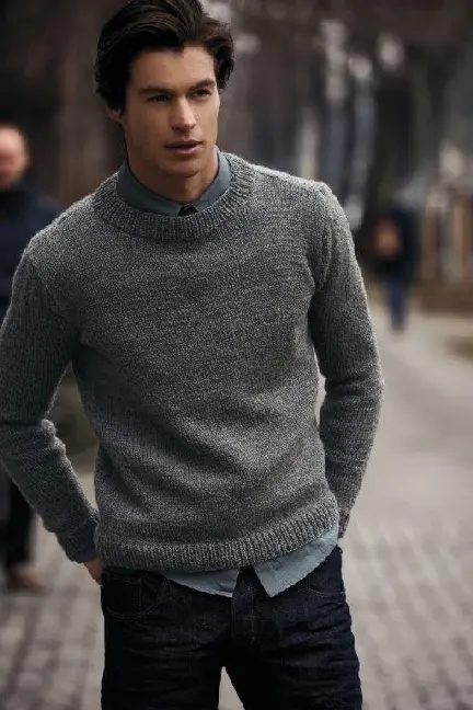 Bild: 4050051557479 | Made by Me Handknitting Men | 19 Strickmodelle für Männer | Buch